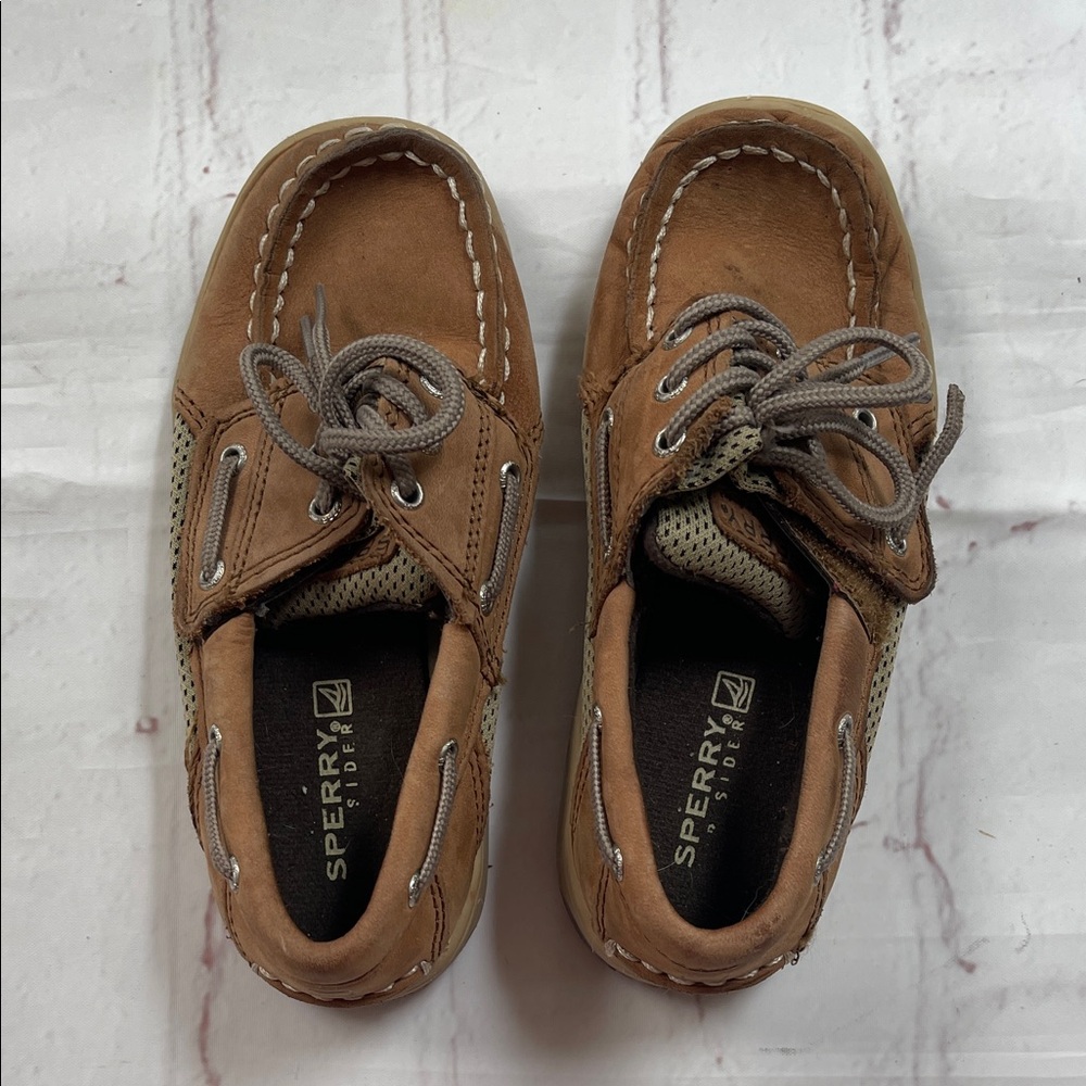 Toddler sperry boat shoe 10.5